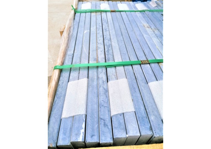 Bordure 100x25x5cm en pierre bleue Bluestone Vietnam pièce