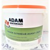 Primer Blanc Adam Materiaux avant pose crépis seau 15kg