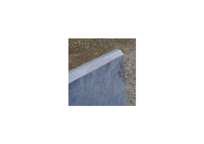 Bluestone 100x90x2cm pierre bleue chinois sous.bassement + chanfrain pièce