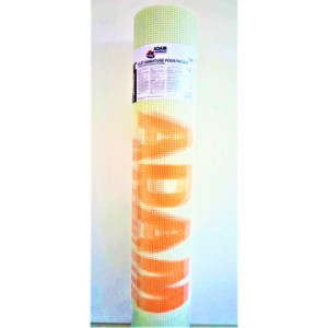 Filet/Treillis Armature pour facade 145gramme Adam Materiaux/ Rouleau 50m²