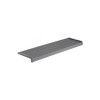 Seuil Aluminium PZA 200mm 7039 Gris Epaisseur 1mm pièce 6mètres