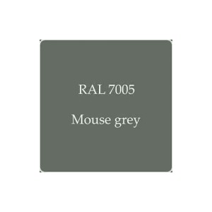 Primer Adam Materiaux RAL7005/seau 15kg