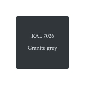 Primer Adam Materiaux RAL7026/seau 15kg
