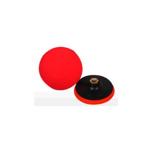 Porte Disque Dur pour Disqueuse diamètre 125mm avec Velcro/ pièce