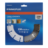 Disque Diamant 230x22 23mm Turbo universel Rawlplug pièce