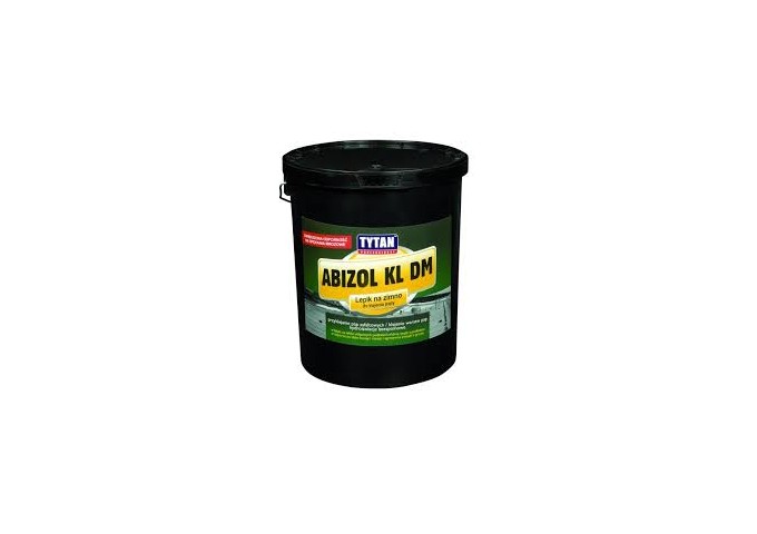 Abizol KL DM Tytan colle a froid pour roofing et Isolant PIR seau 18kg