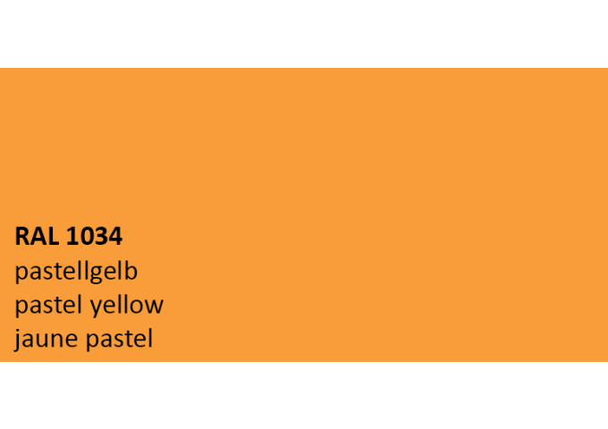 CREPIS Adam Materiaux RAL1034 1.5mm seau 25kg