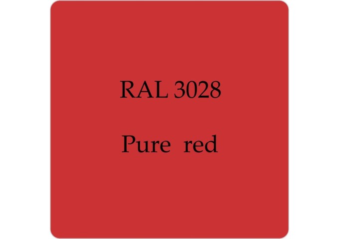 CREPIS Adam Materiaux RAL3028 1.5mm seau 25kg