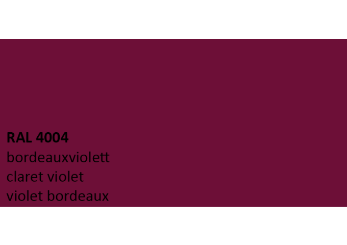CREPIS Adam Materiaux RAL4004 1.5mm seau 25kg