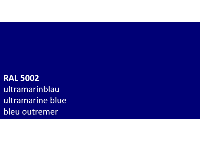 CREPIS Adam Materiaux RAL5002 1.5mm seau 25kg
