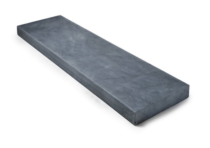 Seuil Couvre.mur en pierre bleue vietnam 100x35x4cm Bluestone poncé pièce