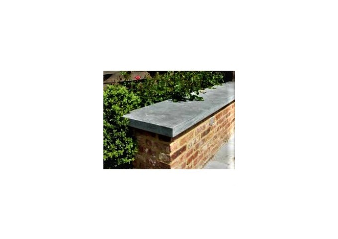 Seuil Couvre.mur en pierre bleue vietnam 100x35x4cm Bluestone poncé pièce