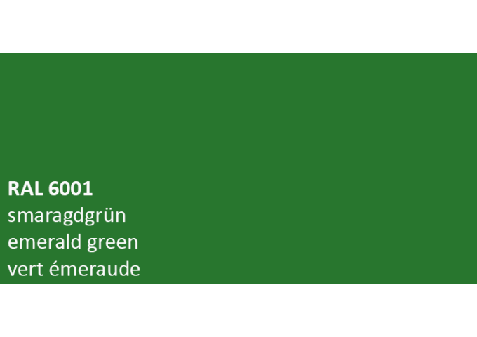 CREPIS Adam Materiaux RAL6001 1.5mm seau 25kg