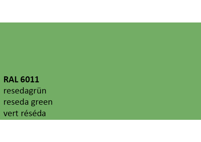 CREPIS Adam Materiaux RAL6011 1.5mm seau 25kg