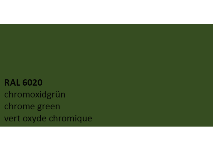 CREPIS Adam Materiaux RAL6020 1.5mm seau 25kg