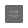 CREPIS Adam Materiaux RAL7005 1.5mm seau 25kg