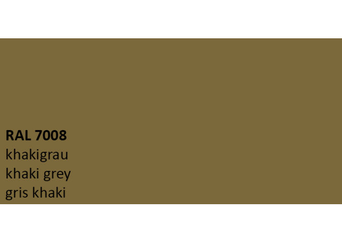 CREPIS Adam Materiaux RAL7008 1.5mm seau 25kg