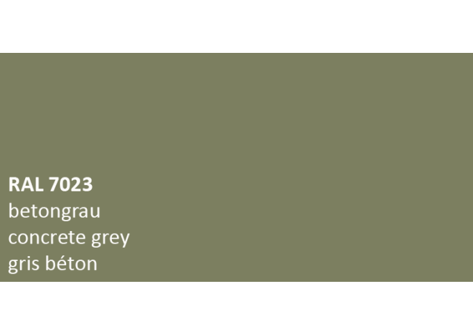 CREPIS Adam Materiaux RAL7023 1.5mm seau 25kg