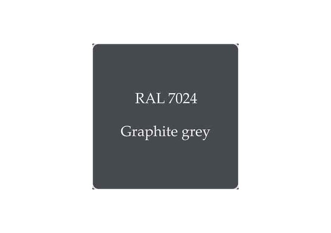 CREPIS Adam Materiaux RAL7024 1.5mm seau 25kg