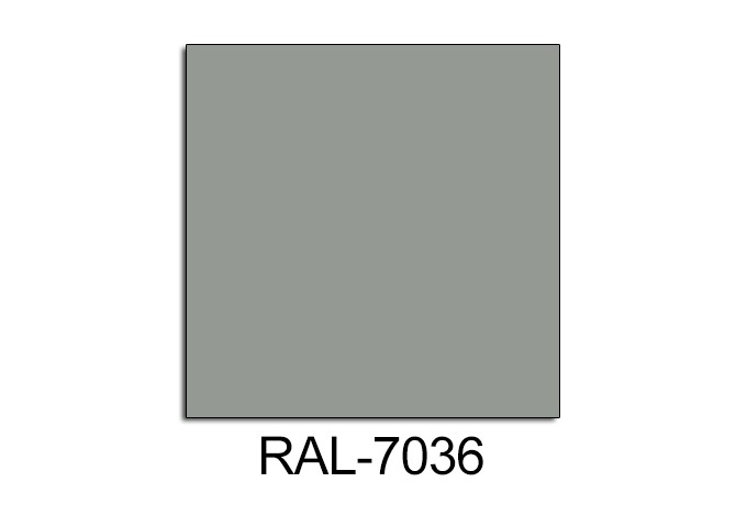 CREPIS Adam Materiaux RAL7036 1.5mm seau 25kg