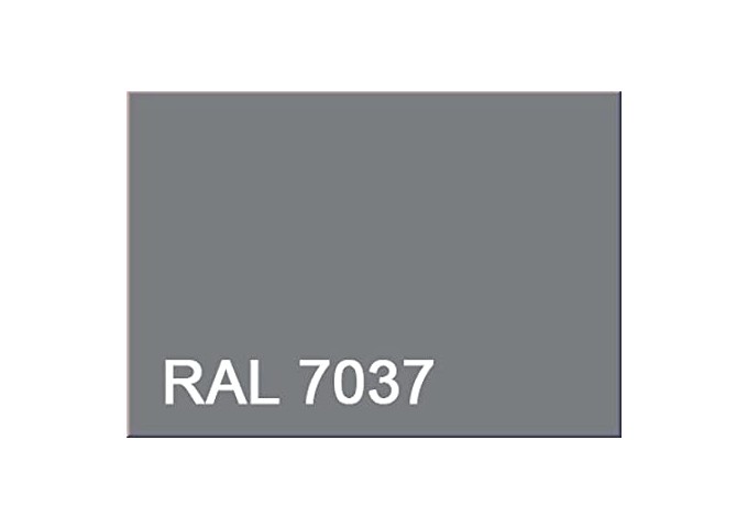 CREPIS Adam Materiaux RAL7037 1.5mm seau 25kg