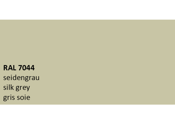 CREPIS Adam Materiaux RAL7044 1.5mm seau 25kg