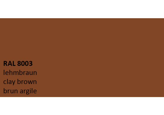 CREPIS Adam Materiaux RAL8003 1.5mm seau 25kg