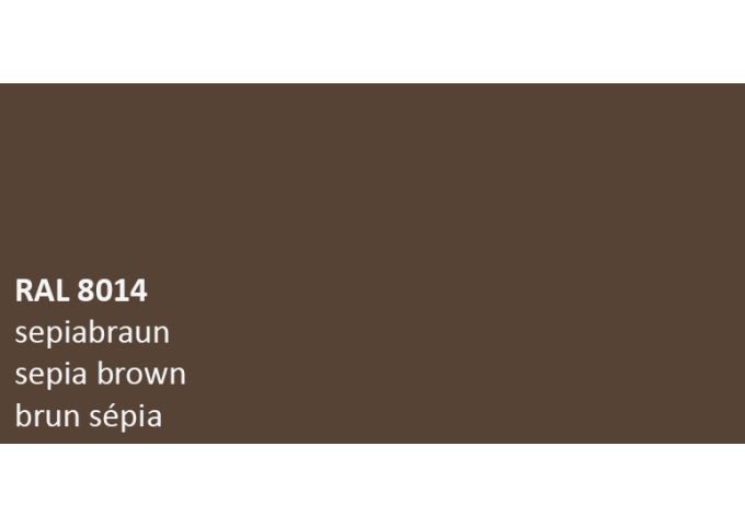 CREPIS Adam Materiaux RAL8014 1.5mm seau 25kg