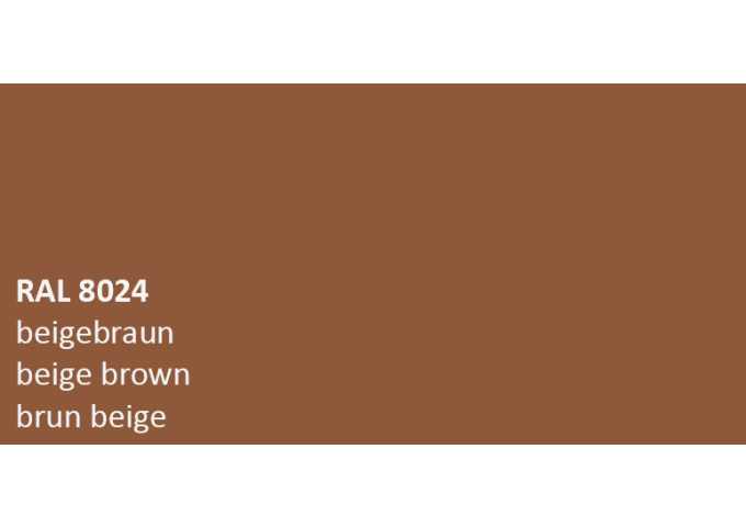 CREPIS Adam Materiaux RAL8024 1.5mm seau 25kg
