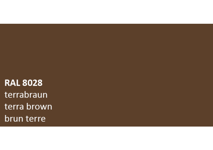 CREPIS Adam Materiaux RAL8028 1.5mm seau 25kg