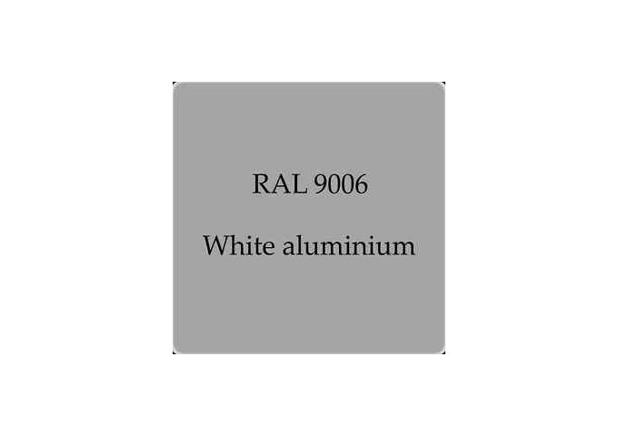 CREPIS Adam Materiaux RAL9006 1.5mm seau 25kg
