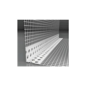 Cornière angle LK PVC Premium 2.5mètres + Filet 10x10cm/ Ballot 125mètres