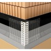 Cornière angle LK PVC Premium 2.5mètres + Filet 10x10cm Ballot 125mètres