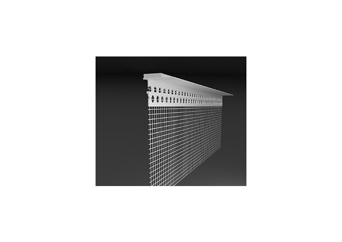 Cornière LX.LPE SILL pour dessous seuil fenêtre + Filet pièce 2mètres