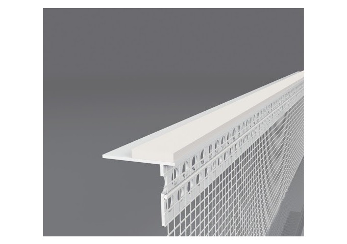 Cornière LX.LPE SILL pour dessous seuil fenêtre + Filet pièce 2mètres