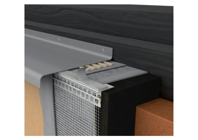 Cornière LX.LPE SILL pour dessous seuil fenêtre + Filet pièce 2mètres
