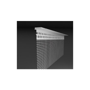 Cornière LX-LPE SILL pour dessous seuil fenêtre + Filet/ pièce 2mètres