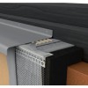 Cornière LX.LPE SILL pour dessous seuil fenêtre + Filet pièce 2mètres