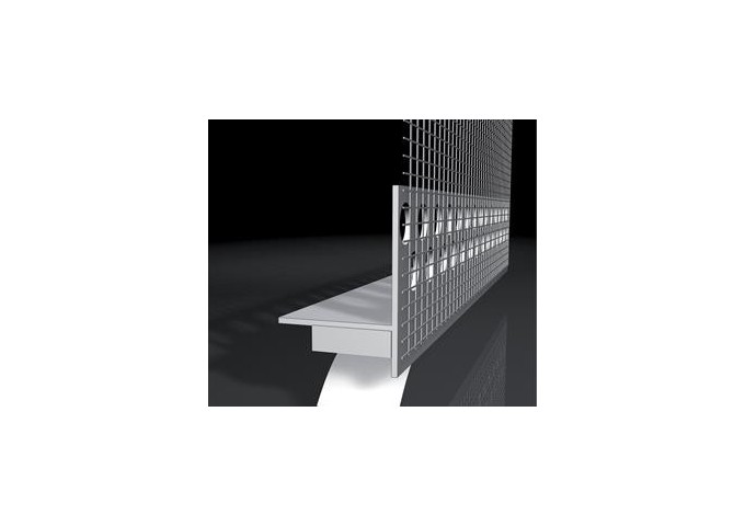 Corniere LX.SPP pour côté seuil fenêtre + Filet pièce 2mètres