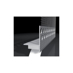 Corniere LX-SPP pour côté seuil fenêtre + Filet/ pièce 2mètres