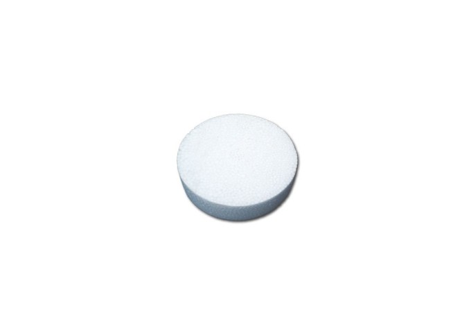 Bouchon EPS blanc lisse 65x15mm boite 200pièces