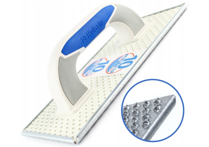 Grattoir . Rape 270x130mm pour isolant Kubala 0344 G.17 pièce