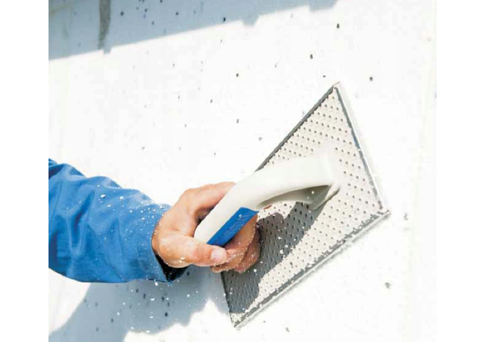 Grattoir . Rape 270x130mm pour isolant Kubala 0344 G.17 pièce