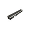 Caniveau Likodrain RESINE WLC.Z 100x11x7cm + grille 1m+ 1 bouchon
