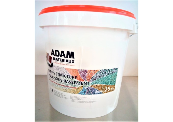 Crepis SOUS.BASSEMENT A063 Adam Materiaux qualité supérieure seau 25kg