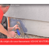Crepis SOUS.BASSEMENT A063 Adam Materiaux qualité supérieure seau 25kg