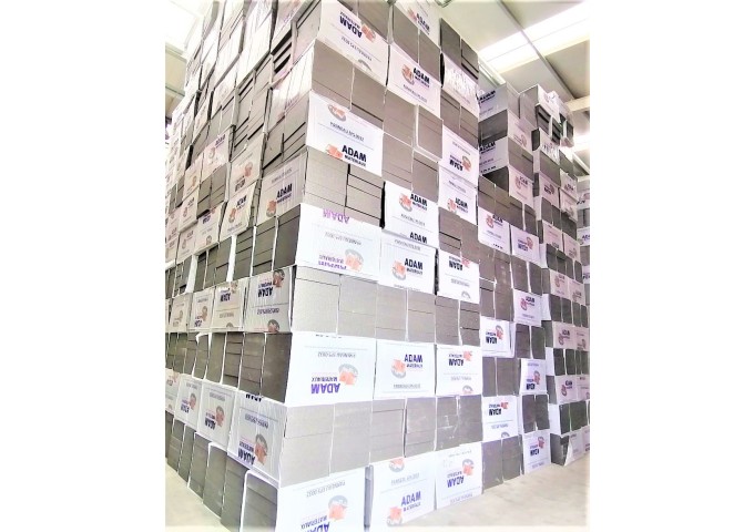 ISOLANT FACADE EPS GRIS 032 15cm Adam Materiaux 1m²