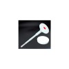 Cheville Isolant 370x8mm Eco.Drive 8 + Vis acier et bouchon intégré boite 100pièces