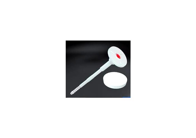 Cheville Isolant 410x8mm Eco.Drive 8 + Vis acier et bouchon intégré boite 100pièces
