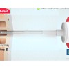 Cheville Isolant 410x8mm Eco.Drive 8 + Vis acier et bouchon intégré boite 100pièces